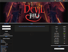 Tablet Screenshot of devilmu.org